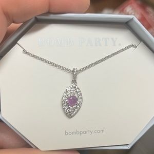 Beautiful Bomb Party Necklace